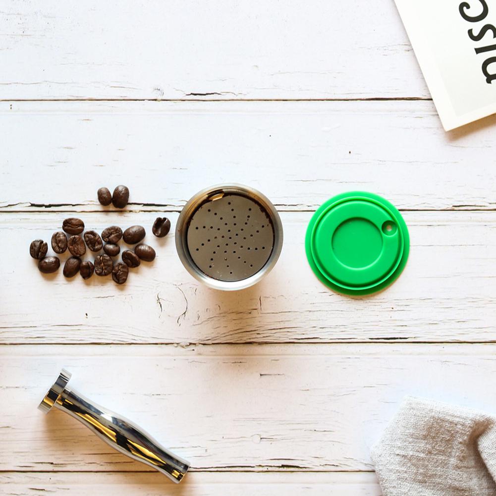 Многоразовый капсульный фильтр из нержавеющей стали, тампер для кофемолки Dolce Gusto