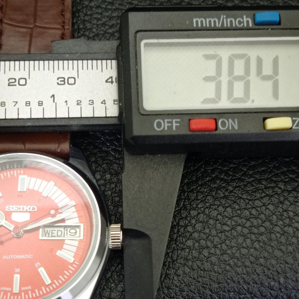 ВИНТАЖНЫЕ ОТРЕМОНТИРОВАННЫЕ МУЖСКИЕ АВТОМАТИЧЕСКИЕ ЧАСЫ SEIKO 5 6309A ЯПОНИЯ КРАСНЫЙ ЦИФЕРБЛАТ a440861-4
