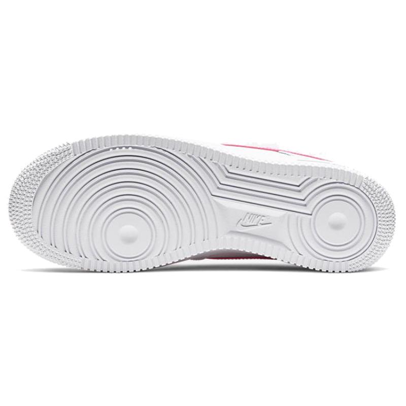 Nike Женские кроссовки Air Force 1 Low '07 Белый/Розовый огонь CT4328-101