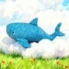 Новая Милая Плюшевая Кукла Животное Акула-кит Аниме Набитая Мягкая Подушка Подушка Успокаивающая Плюшевая Игрушка Украшение Комнаты Индивидуальный Праздничный Подарок
