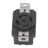 5 Holes Industrial Socket Brass Contacts Locking Receptacle Outlet  30A 120/208V