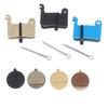ZT3 Pro Scooter Front Rear Wheel Brake Pad Disc Brake Pads Semi Full Metal Wear Resistant Heavy Duty for E Scooter