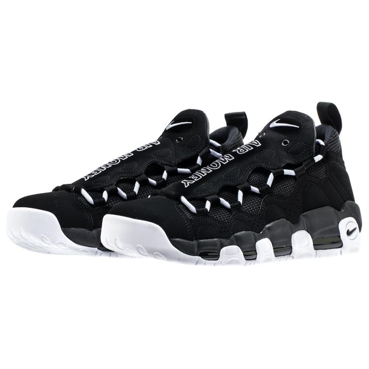 Nike Air More Money Черный Белый AJ2998-001