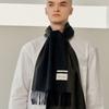 White Project DOUBLE FACE CASHMERE MUFFLER [4COLOR]
