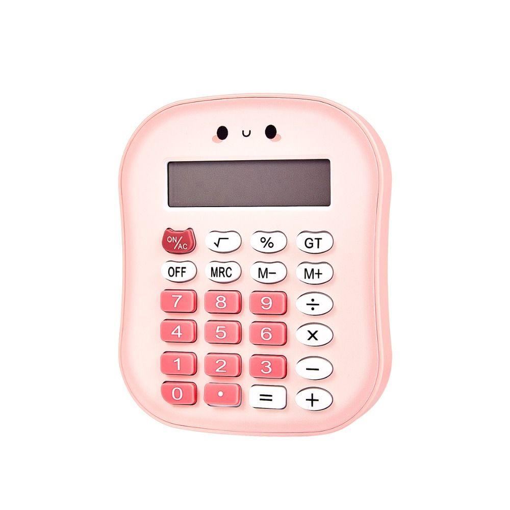Канцелярские принадлежности Маленький милый калькулятор в форме хлеба Мультяшный мини-калькулятор для школы