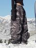 Унисекс Камуфляжные Лыжные Штаны: Ветрозащитная, водонепроницаемая, плотная, на флисовой подкладке, в американском стиле, экипировка для сноуборда.