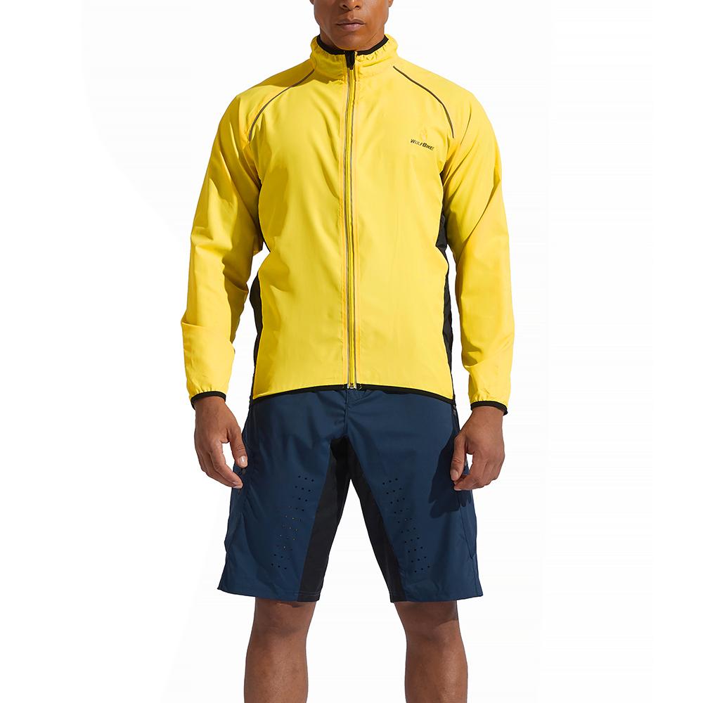 Комплекты для велоспорта WOSAWE Мужская куртка для езды на велосипеде Мешковатые шорты Костюмы