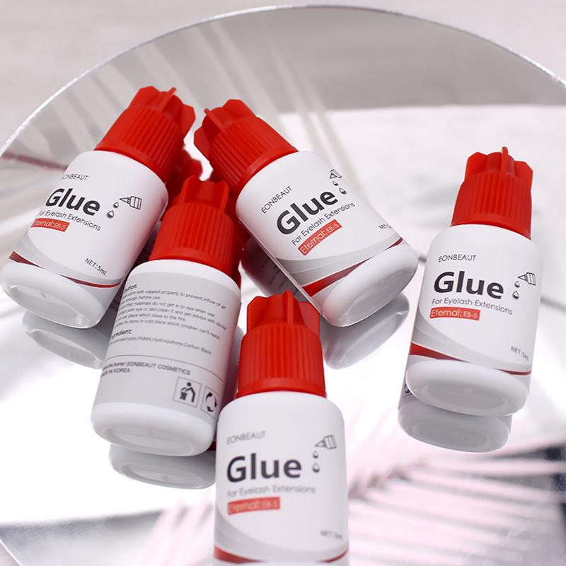 eonbeaut Glue For Eyelash Extension Waterproof Adhesive 5ml 1 Seconds