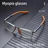 Модные спортивные очки для близорукости Мужские ретро очки по рецепту Коррекционные очки для женщин -1.0 -1.5 -2.0 -2.5 -3.0 -3.5 -4.0