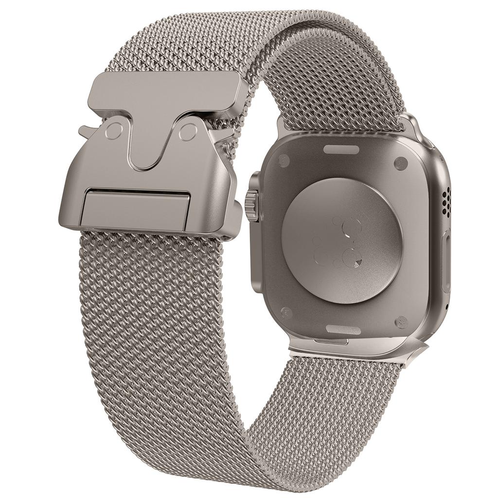 Миланский петлевой ремешок Для Apple watch 10 9 8 7 41 45мм Ultra/2 49мм Мужской Женский Металлический Браслет Для iWatch 6543SE 44 40 42мм Ремень