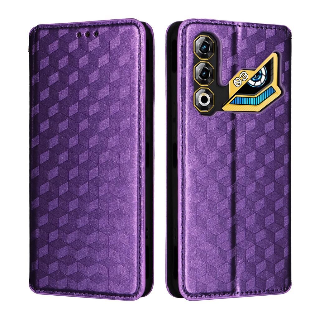 Flip Cover for ZTE Nubia Neo 3 GT PU Leather Full-Body Protection With [RFID Blocking] Shockproof Durable Retro Phone Case