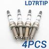 4 шт. Замена свечи зажигания для Denso SC20HR11 90919-01253 ILKAR7B11(4912) ILKAR7L11(94124) Свеча зажигания PE5R-18-110 Iridium TORCH LD7RTIP