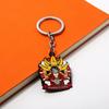 Ключница One Piece Monkey D Luffy Металлический кулон В качестве подарка и сувенира
