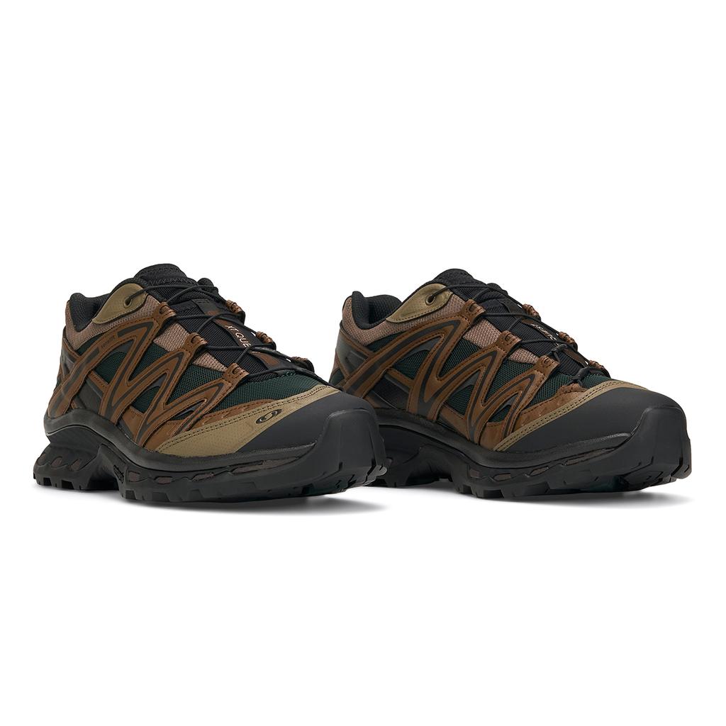 SALOMON Xt-Quest Classic Функциональные Ретро Повседневные Амортизирующие Прочные Низкие Уличные Ботинки Унисекс Черный 491717