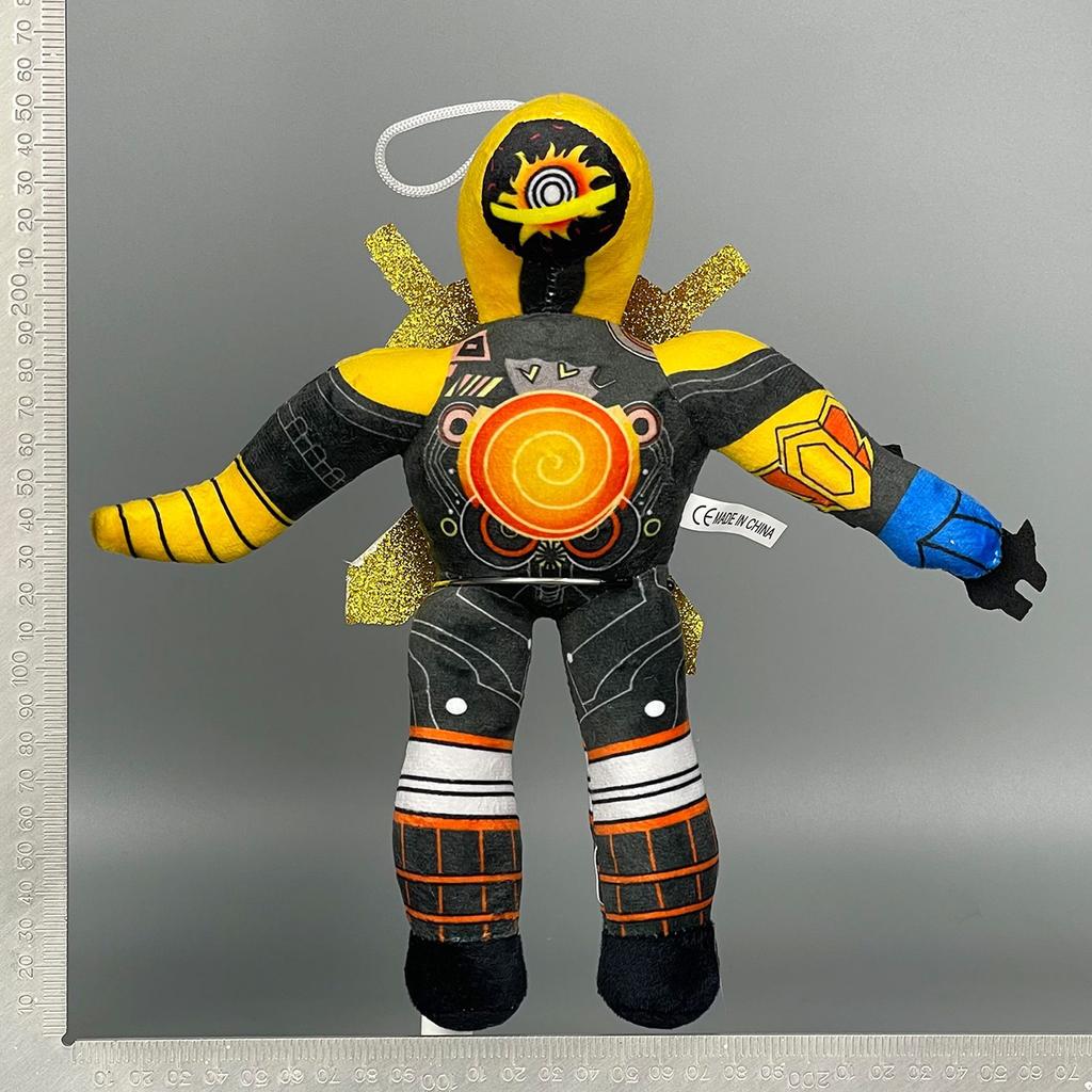 Плюшевая игрушка Кинооператор Человек Мягкая кукла Роман Спикер Skibidi Туалет Skibidi Детские игрушки