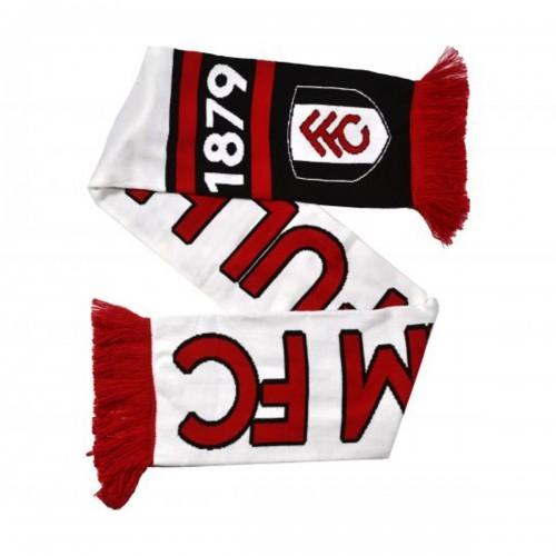 Fulham FC Nero Scarf