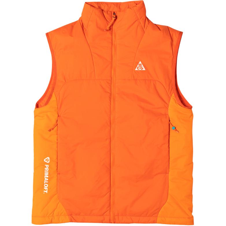 Nike ACG Жилеты Мужские Оранжевый Стойка Умеренный Другое DQ5778-891