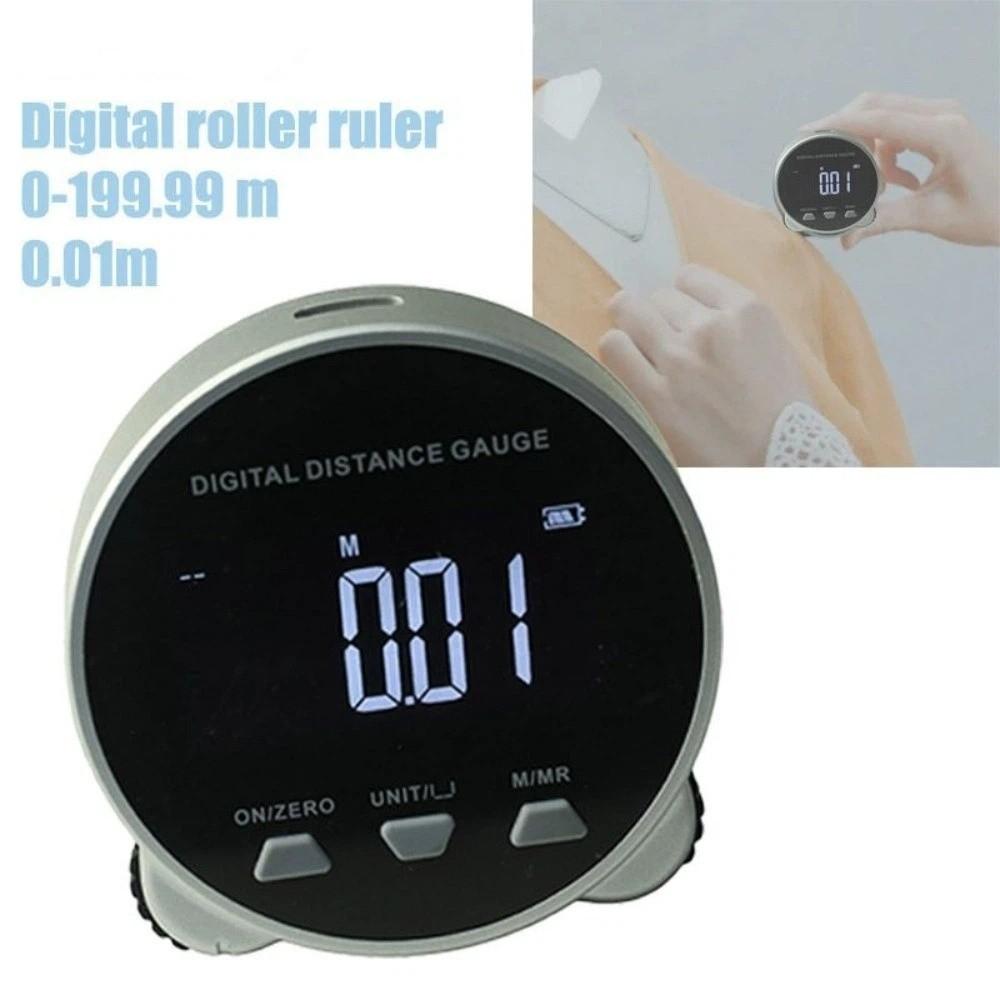 High Accuracy Digital Rangefinder LCD Display Distance Meter Length Measuring