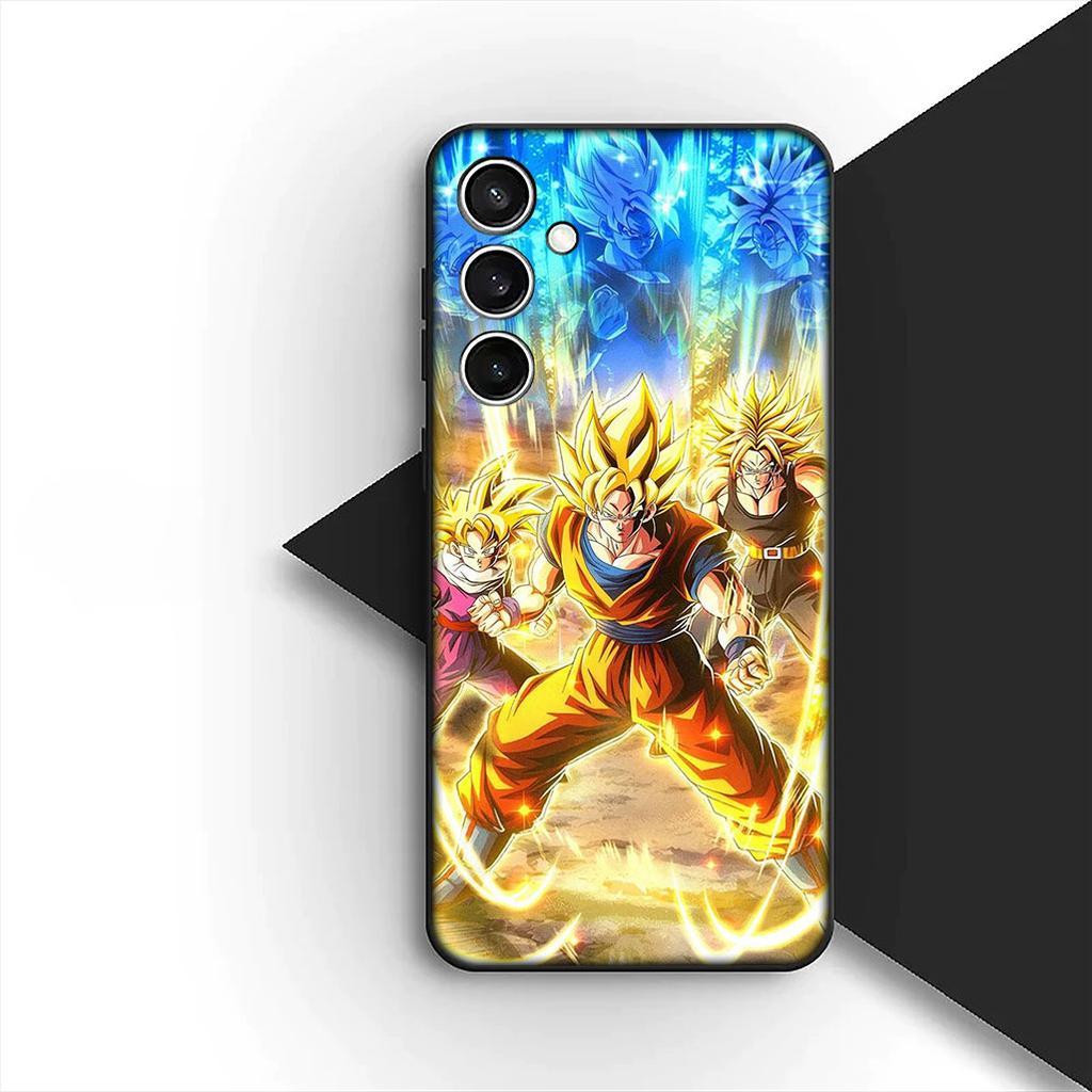 for Motorola Moto G22 G23 G32 G53 G60 G13 G64 G20 G8 G9 Plus Power E13 E20 E32 Case DragonBall Vegeta Dragons Balls IV Goku