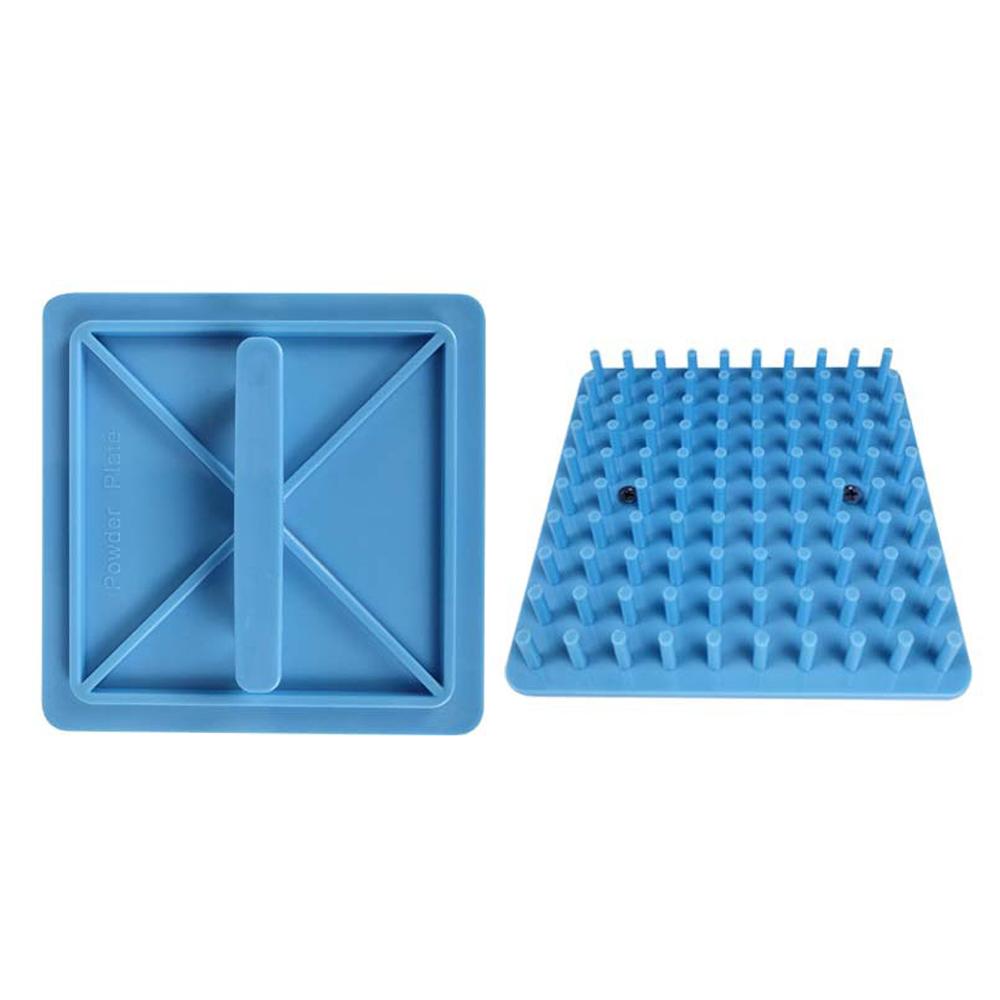 100 Positions Powder Filling Machine 00# Size Household Hand Movement Easy Operate Capsules Filler