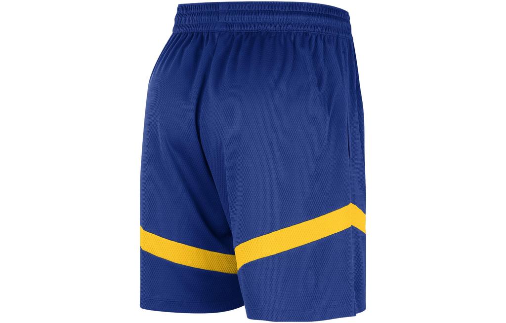 Nike Basketball Shorts Golden State Warriors Men's Dark Blue FB4020-495