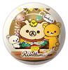Rilakkuma PTB-17 Rilakkuma Deli, примерно В88 x Ш84 x Г84мм, сделано из бумаги