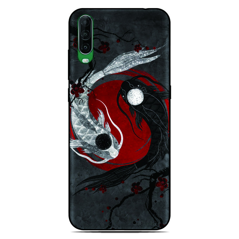 Japanese Ninja Phone Case For Oukitel C69 C3 C2 C68 C62 C61 C57s C57 C58 P1 C1 Pro C59 C53 C51 C50 C38 C36 C35 C21 WP50 Cover