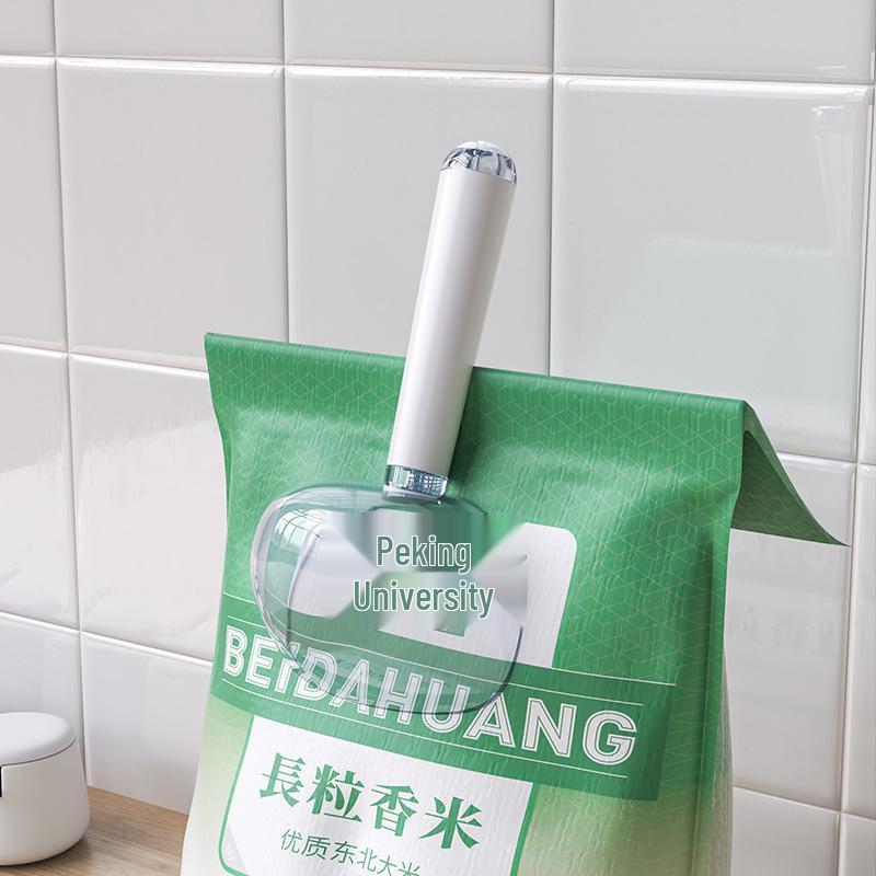 Многофункциональная ложка для риса и зажим для запечатывания, мерная ложка