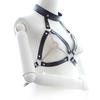BDSM Fetish Bondage Collar Harness Slave Breasts Belt Chain Sex Toys for Couples