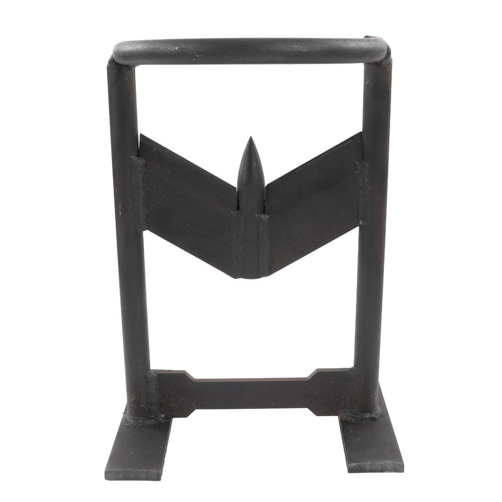 Дровокол с острым лезвием, эффективное разделение древесины, безопасное, устойчивое к погодным условиям, с покрытием, ручная работа по дереву