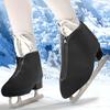 Neoprene Skating Boot Covers Insulated Warm Ice Figure Skating Boot Cover for Ice Skating Roller Skates