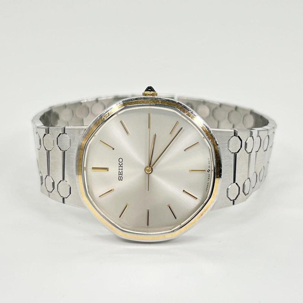 [USED] SEIKO Acier Antique Watch