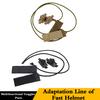 Аксессуары для очков Smith Goggles Fast Helmet Adapter Line Auxiliary Line Аксессуары для тактических боевых шлемов