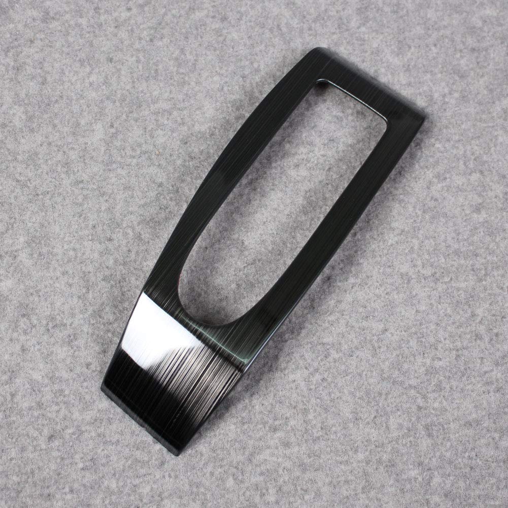 RUIQ Mazda 3 Седан / Хэтчбек Серии BP Модель B083XB885F Накладка-молдинг черного цвета на панель переключателей окон и дверей (Параллельный импорт)