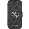 Etui Guess 4G Metal Logo Na Iphone 15 / 14 / 13 - Szare