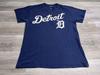 Винтажная футболка Detroit Tigers MLB Baseball 2000-х годов с графикой Мигеля Кабреры, размер M