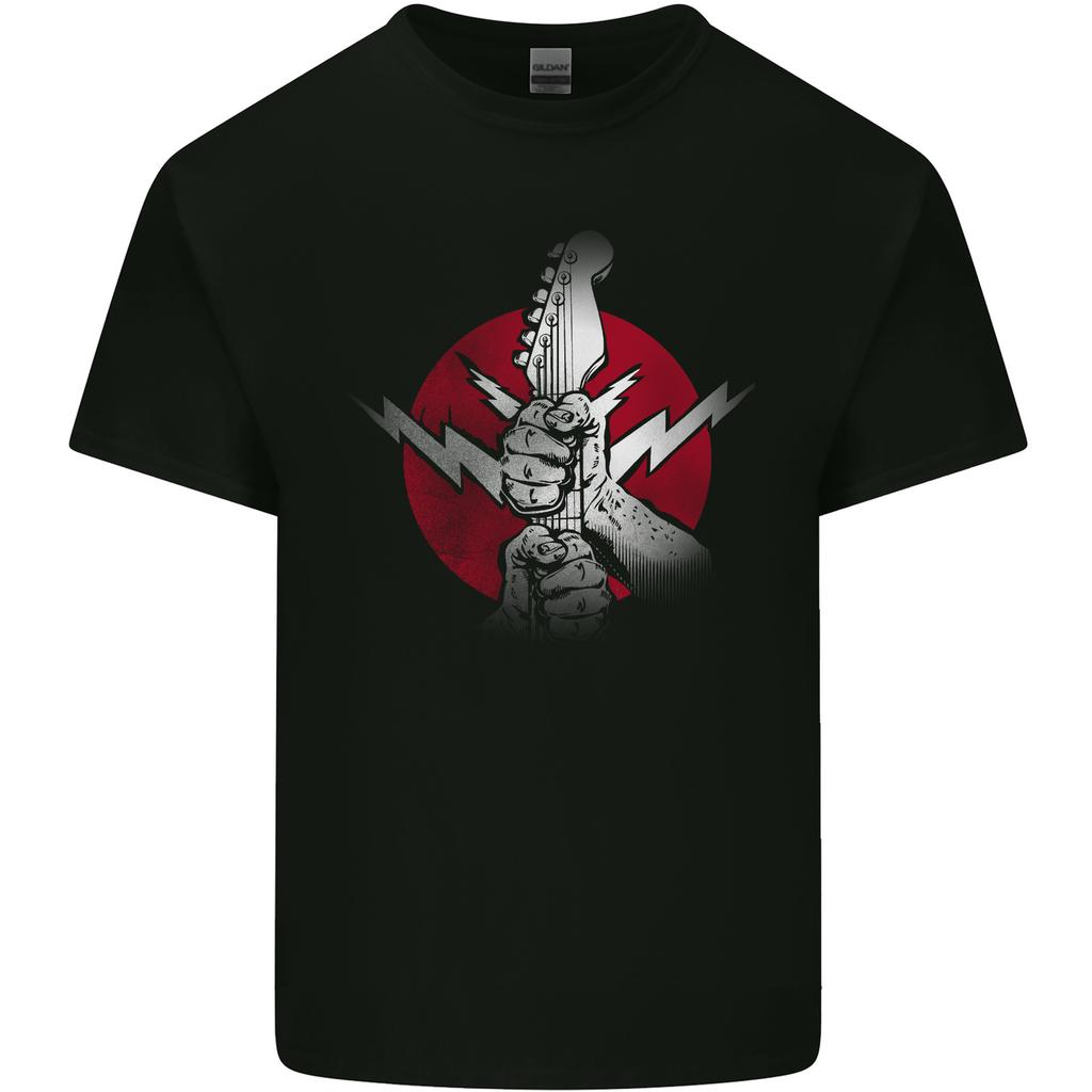 Power to the Guitar Guitarist Electric Bass Unisexs Light Cotton TShirt