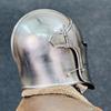 Knight Barbute Helmet 18g Soft Steel Medieval Warrior Armor LARP Cosplay Costume Warrior Helmet