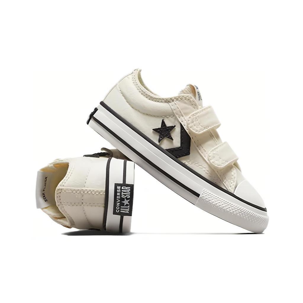 Converse Star Player 76 Easy-On Low TD 'Винтажный белый черный'