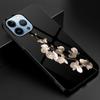 Чехол для телефона с цветочным принтом «Розовая роза» для Iphone 14 13 11 12 Pro Max Mini Xs Xr X 7 8 6s Plus Se 2022, задние чехлы из закаленного стекла