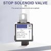 Relay for excavator 061700-3770 stop solenoid system