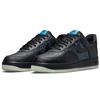 Space Jam x Nike Air Force 1 07 Чип Компьютера Мужские Кроссовки Черный Светло-Голубой-Ярость DH5354-001