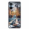 Для ZTE Axon 40 LITE Чехол Популярное Изображение Черный Силикон Мягкая Задняя Крышка Чехол Для ZTE Axon 40 Lite Чехол 40Lite Чехол для Телефона Coque
