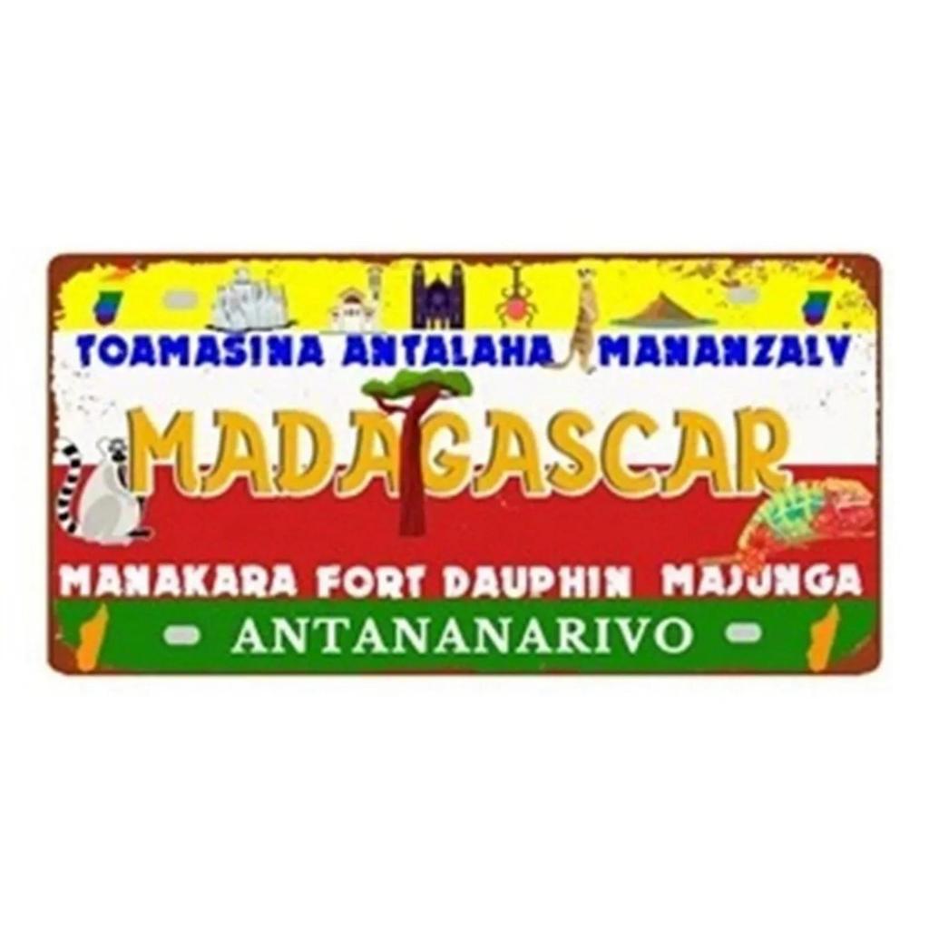 Chile Finland Iceland Flag Metal Signs Vintage Plaque Auto License Plate Embossed Tag Garage Bars Pubs Clubs Home Wall Decor