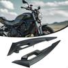 2 шт. Мотоциклетный боковой модификационный аксессуар Аэродинамическое спойлерное крыло