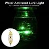Светодиодная приманка для рыбы, ярко-яркая, для глубоководной рыбалки, светодиодные рыболовные приманки со встроенным аккумулятором, автоматическим включением/выключением, подводные мигающие фонари для троллинга