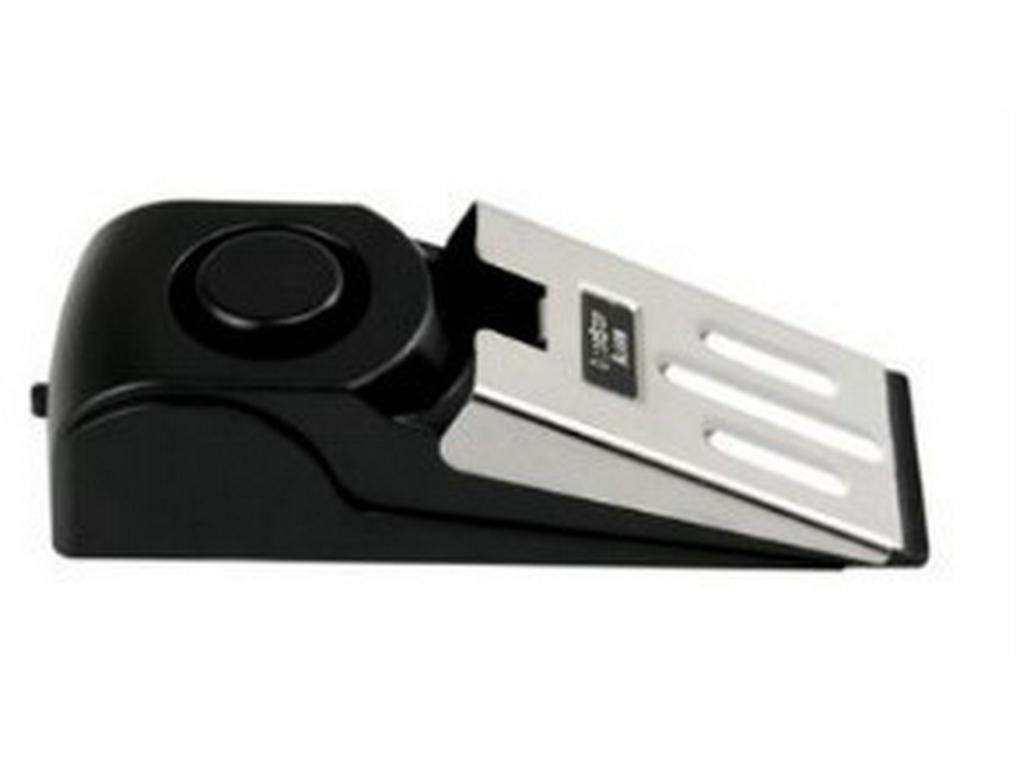 Smart Anti-Theft Door Stopper Alarm for Travel and Home Safety