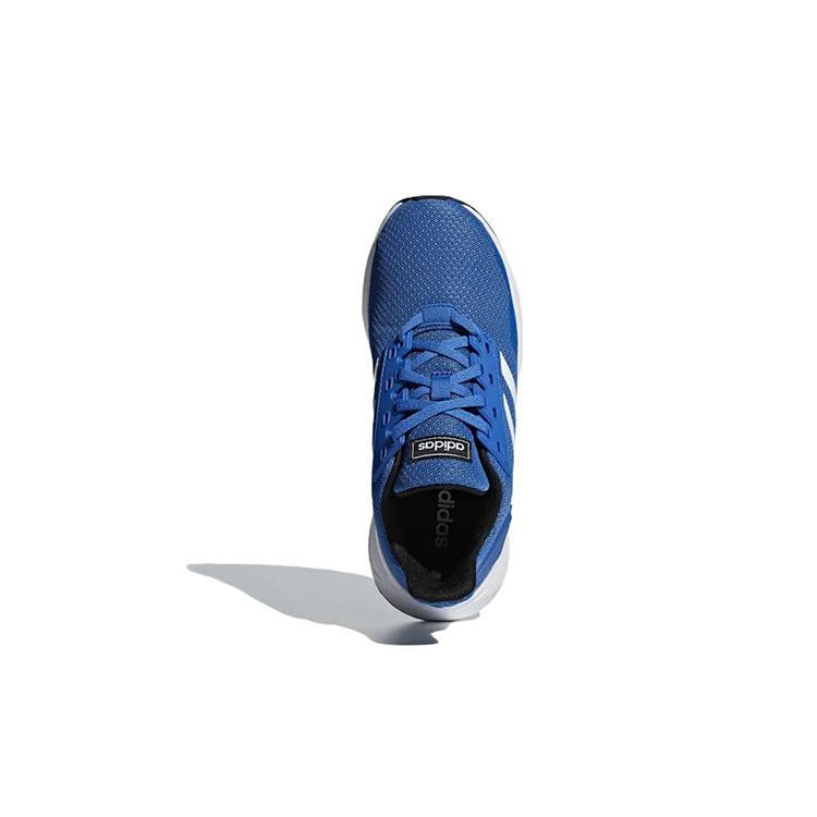 adidas Neo Duramo 9 K Амортизация Дышащие Низкие Детские Беговые Кроссовки Синие Детские BB7060