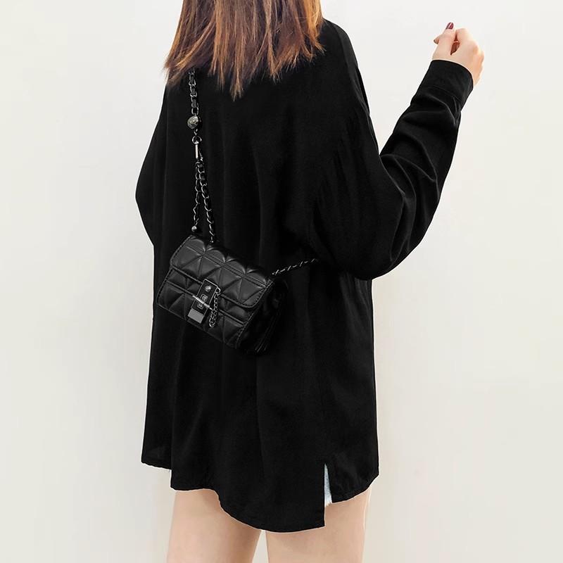 Премиум маленькая сумка женская нишевая помада сумка ретро сумка-мессенджер мини цепочка сумка