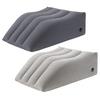 Inflatable Leg Elevation Pillow Portable Easy Inflation Flocking Pillow Ergonomic Design Multifunctional Pillow Circulation Pain Recovery Improved